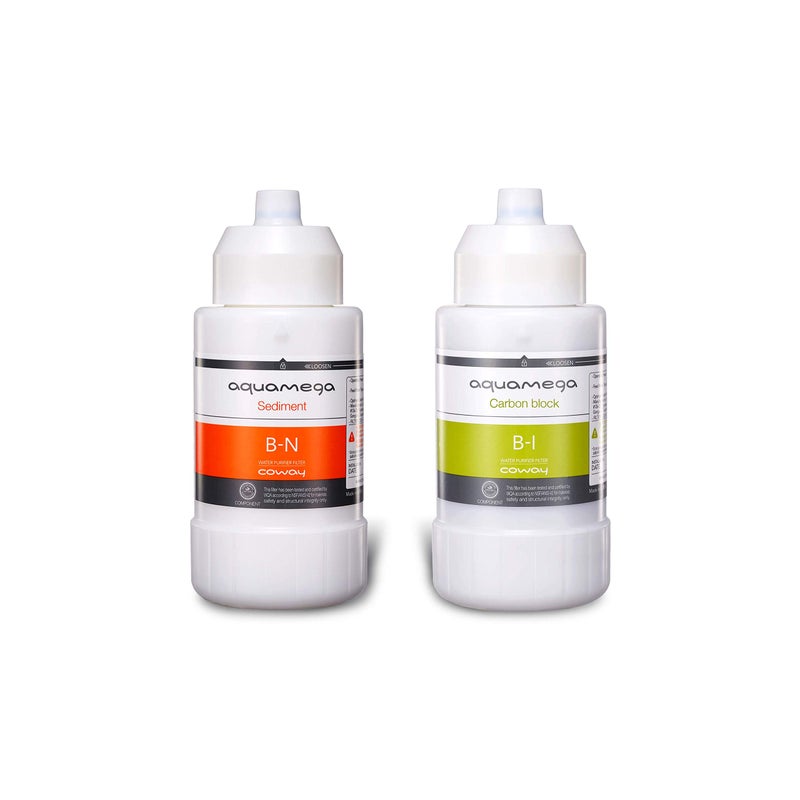 Coway Aquamega 200C Replacement Filter Set - Image 1